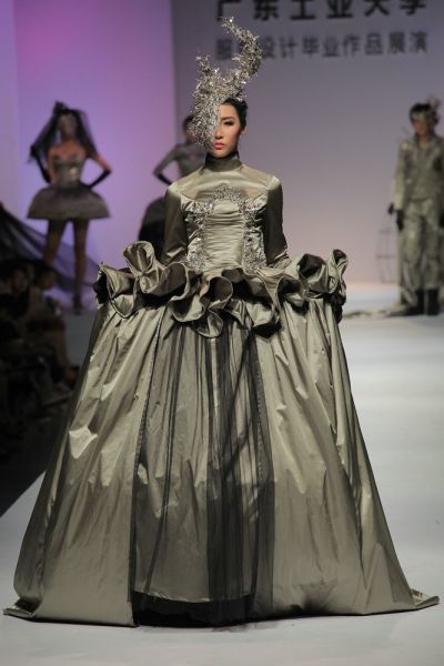 18号选手林文意、张继霖设计作品《给巴洛克的请帖》 18号选手林文意、张继霖设计作品《给巴洛克的请帖》