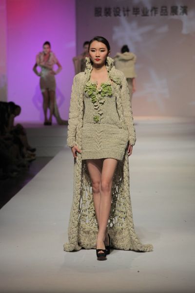 7号选手李洁兰、凌胤梅设计作品《花·韵》 7号选手李洁兰、凌胤梅设计作品《花·韵》